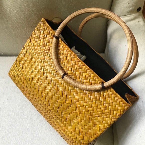 RATTAN BAG - Picture 3 of 4